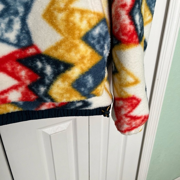 Jordan Colorful Geometric Hoodie XL - Picture 6 of 9